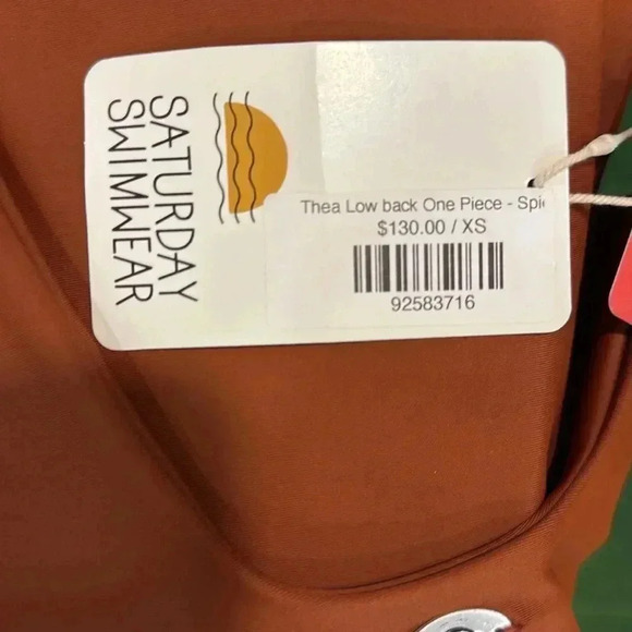 Saturday Swimwear Thea Low Back One Piece - Picture 5 of 5